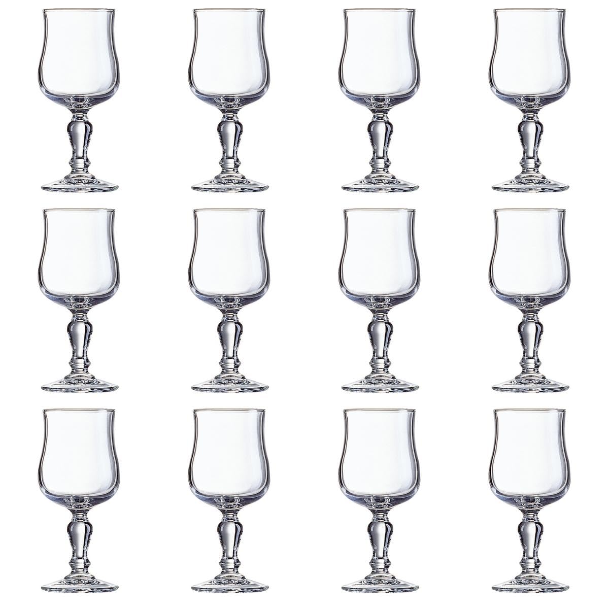 ARC 11392 Calice Vetro Temperato Normandi N3, 16 cl, 12 unità