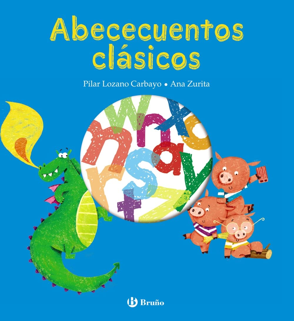 Abececuentos clásicos (Castellano - A PARTIR DE 3 AÑOS - CUENTOS - Otros cuentos)