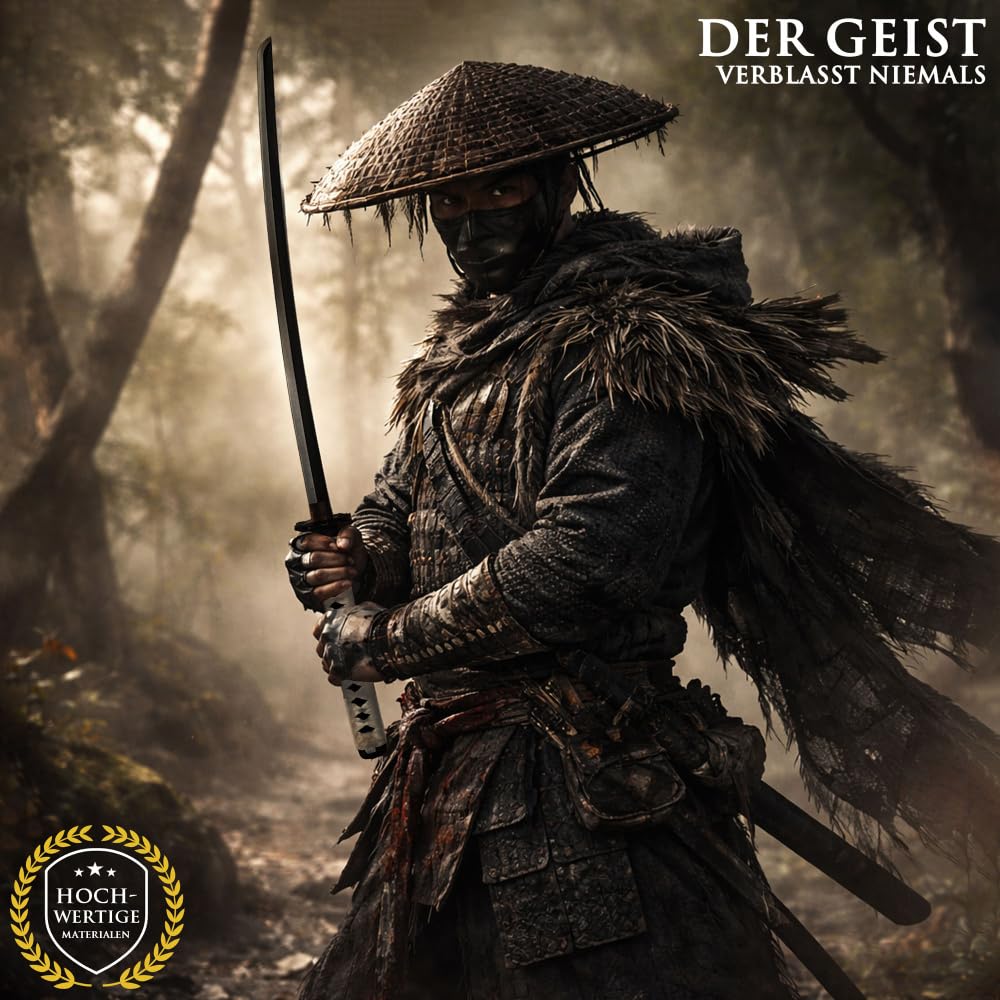 Ghost of Tsushima Katana Jin Sakai Samurai Schwert Gaming Cosplay Replik