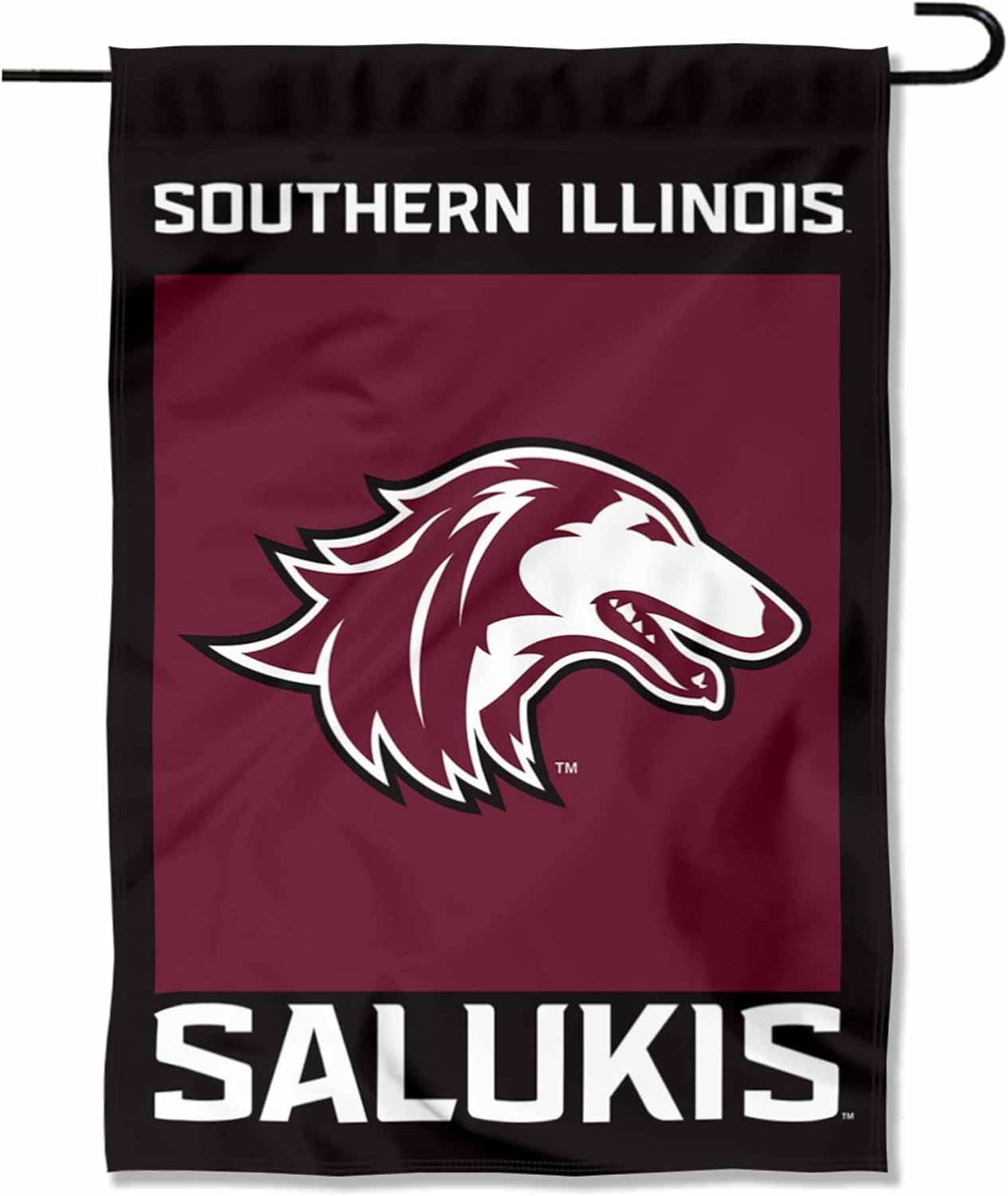 Southern Illinois Salukies Garden Banner Flag