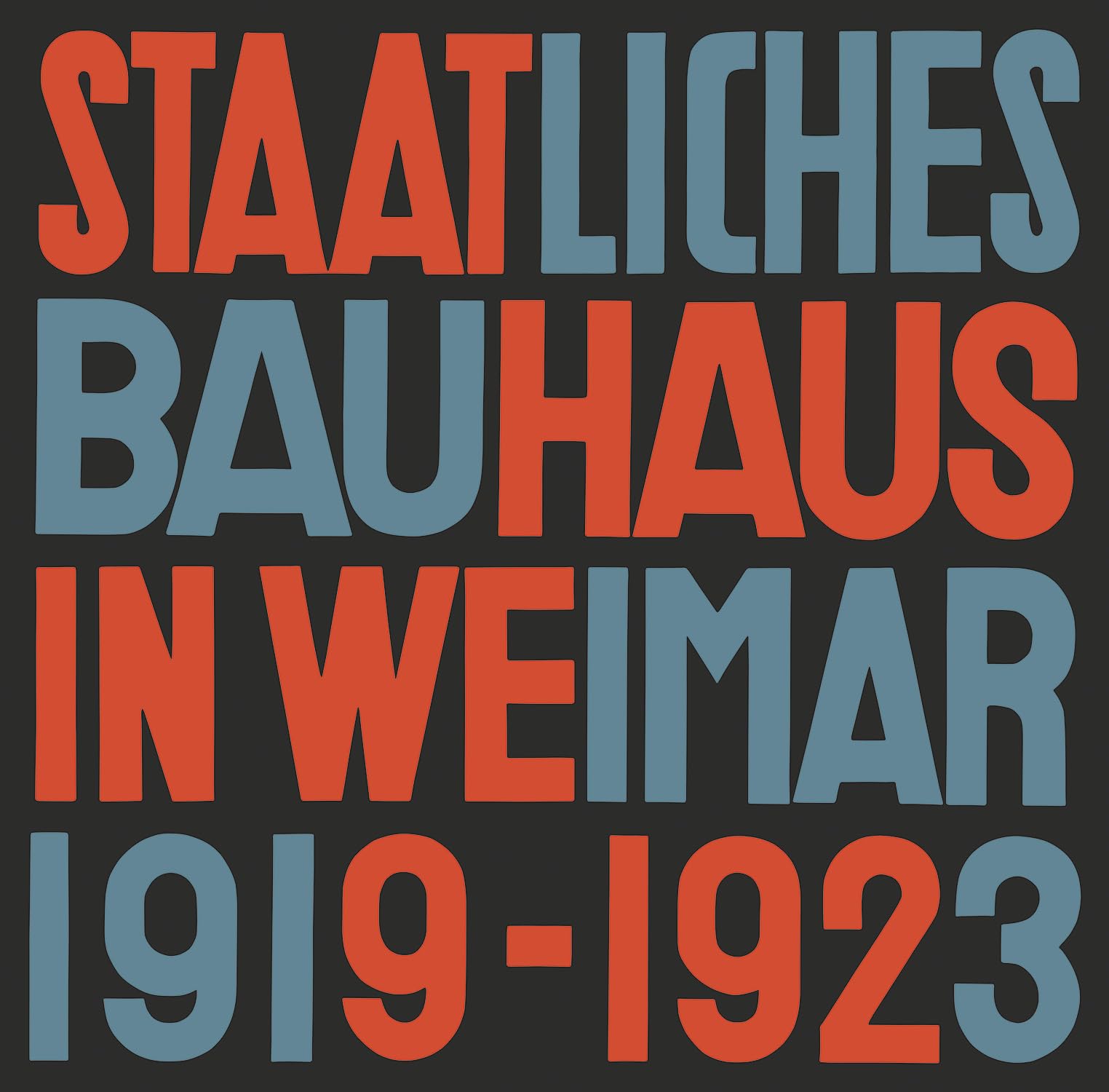State Bauhaus in Weimar 19191923 by Lars Mller, Astrid Bhr... - 9783037786239