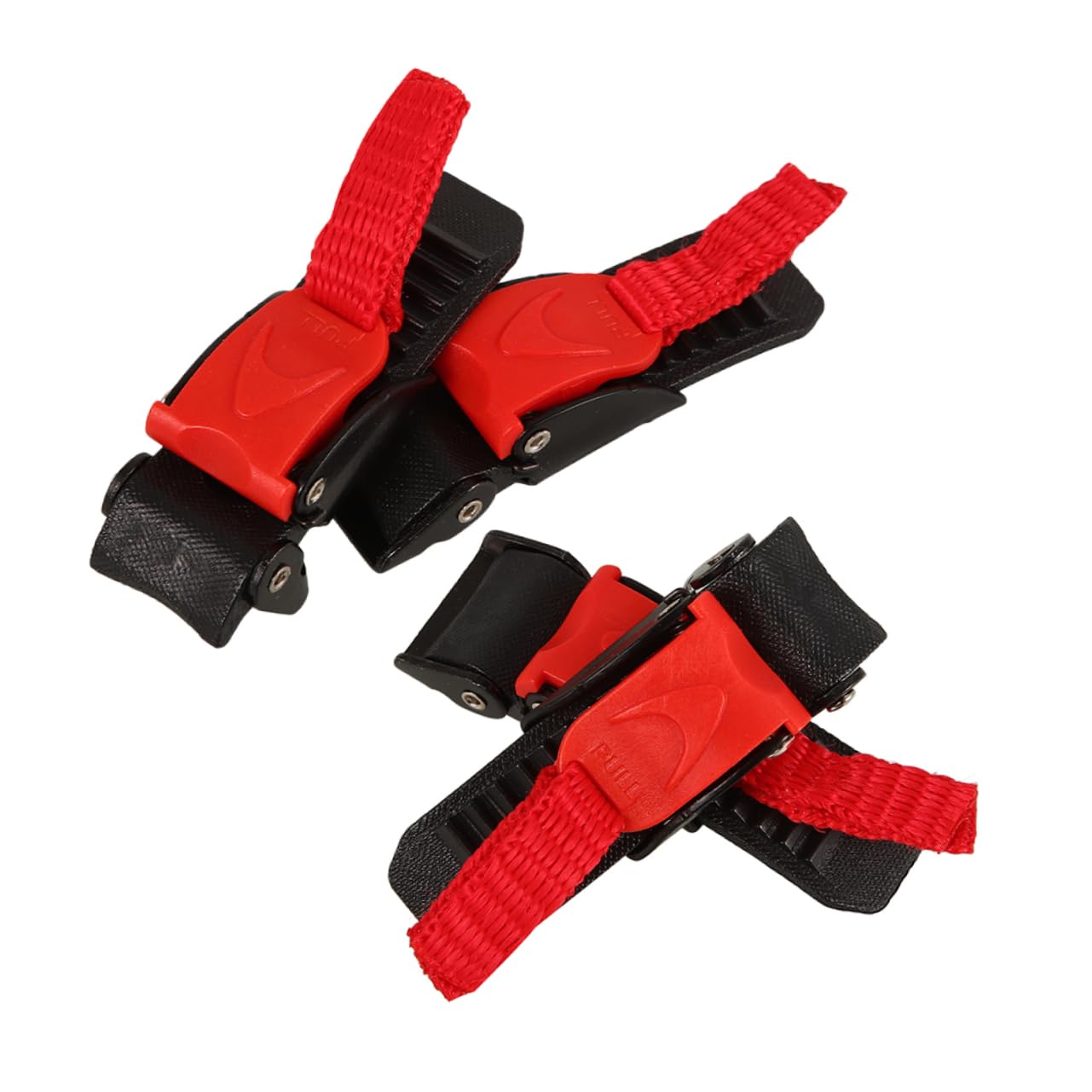 FUNOMOCYA 4pcs Motorcycle Quick Release Buckle Replacement Kit Lightweight Durable Safety Buckles for Proper Fit Easy Installation Compatible with Helmets