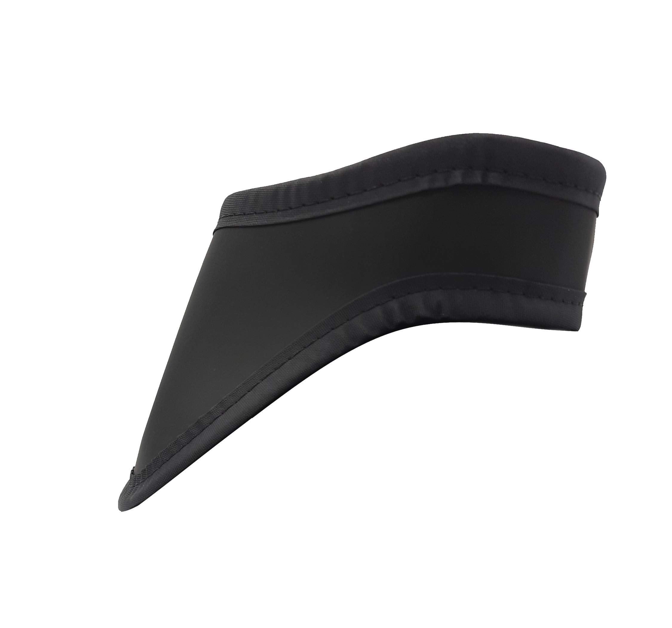 Protector de tiroides para mujer, ligero, protección frente a la radiación, con equivalencia de plomo de 0,5 mm (negro)