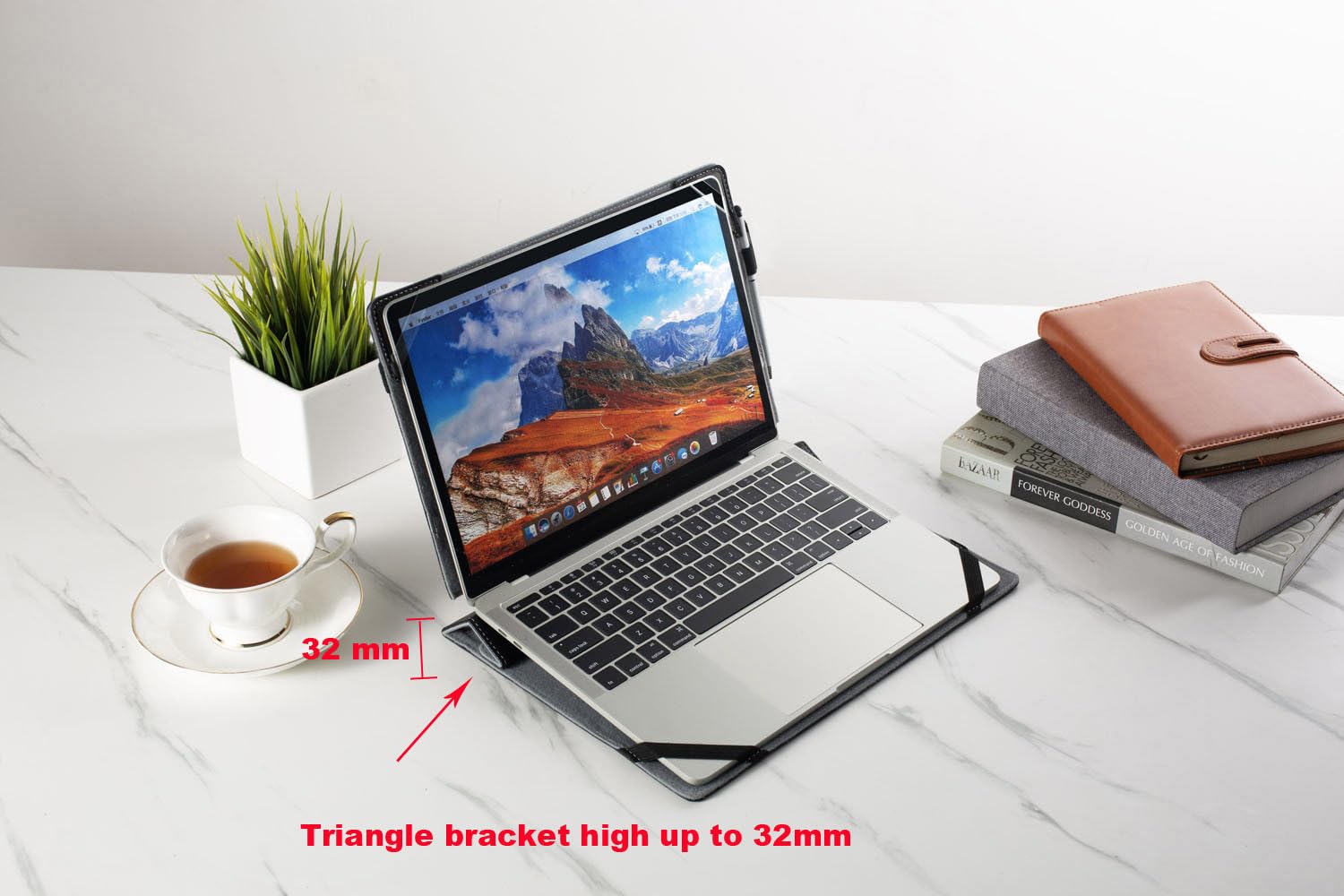 Amazon.com: Berfea Protective Case Cover Compatible with HP