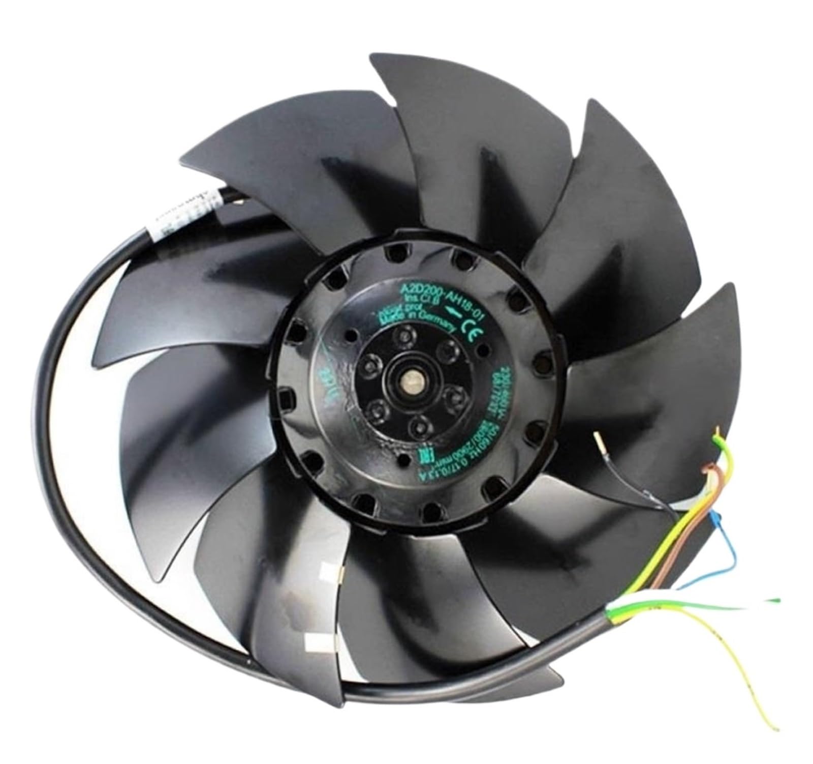LZIKKGKI A2D200-AH18-01 230/400V 50/60Hz 0.17/0.13A Fan