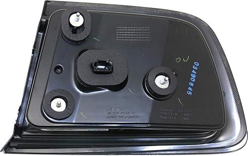 Miniatura 5 de Evan Fischer Conjunto de luz trasera compatible con Dodge Charger 2011-2014 lado del conductor LED externo