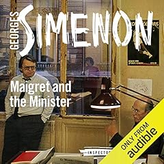 Maigret and the Minister cover art