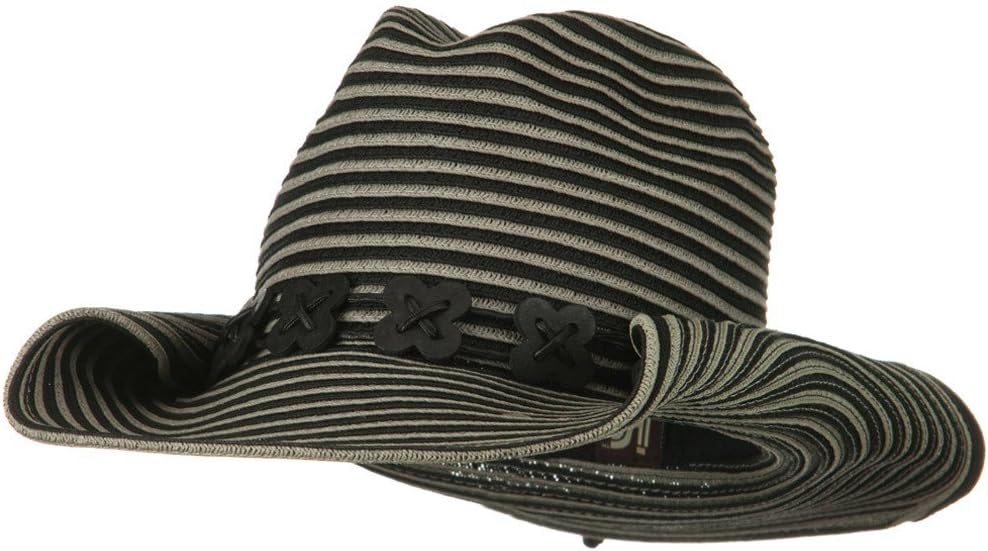 Roxy Ladies Fashion Cowboy Hat - Black