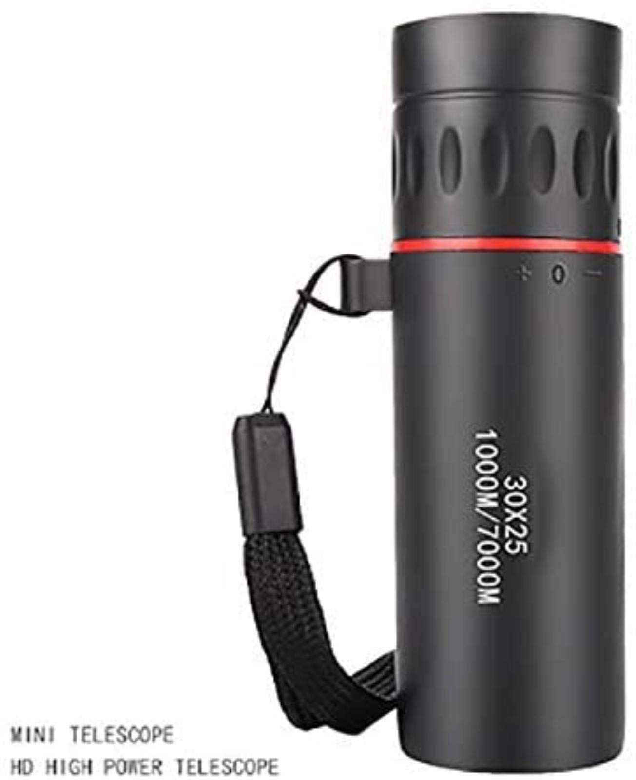 Hd 30x25 Monokularowy luneta celownicza ze statywem Zooming Focus Zielona folia Binoculo Optical Focus do obserwacji ptaków, biwakowania, turystyki pieszej, do wewnątrz/na zewnątrz