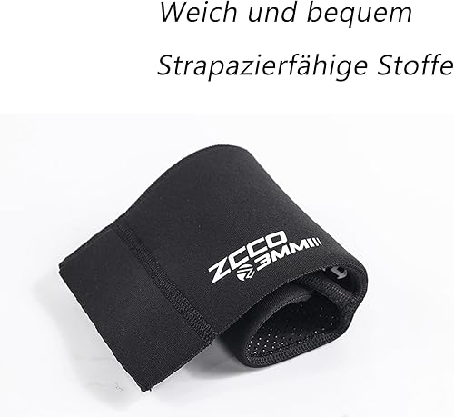 Miniatura 4 de Calcetines de neopreno para buceo, calcetines de buceo, botines de aleta para hombres y mujeres, calcetines de surf de 0.118 pulgadas (0.118 in),