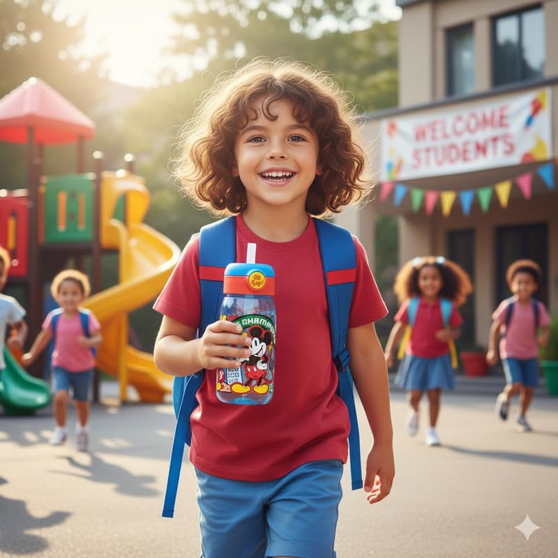 Image of STRIDERS Active Canteen 510 ML Mickey True Champions