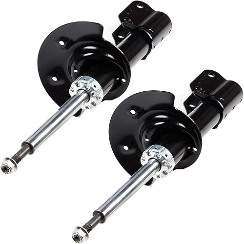 Miniatura 7 de Par de amortiguadores delanteros para Buick LSAILON Shock Struts se adapta a 2002-2007 para Buick Rendezvous, 2001-2005 para Pontiac Aztek con kits