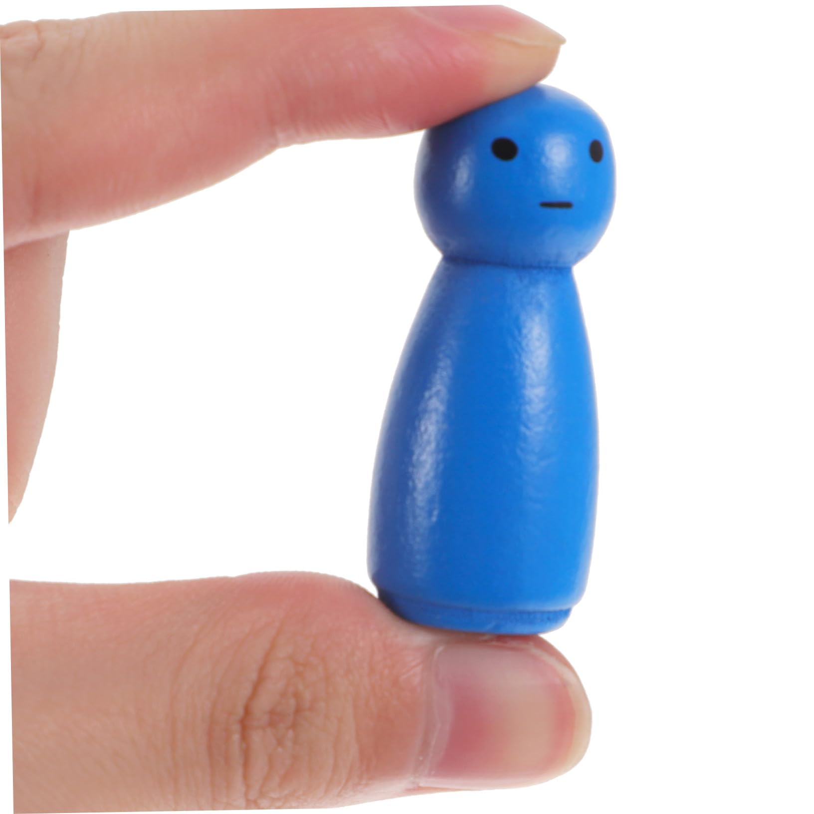 HONMEET 28 Pezzi Bambole di Legno Fai da Te per Bambini Superficie Liscia per Migliorare Abilità Manuali, per Decorare la Stanza e Attività Creative