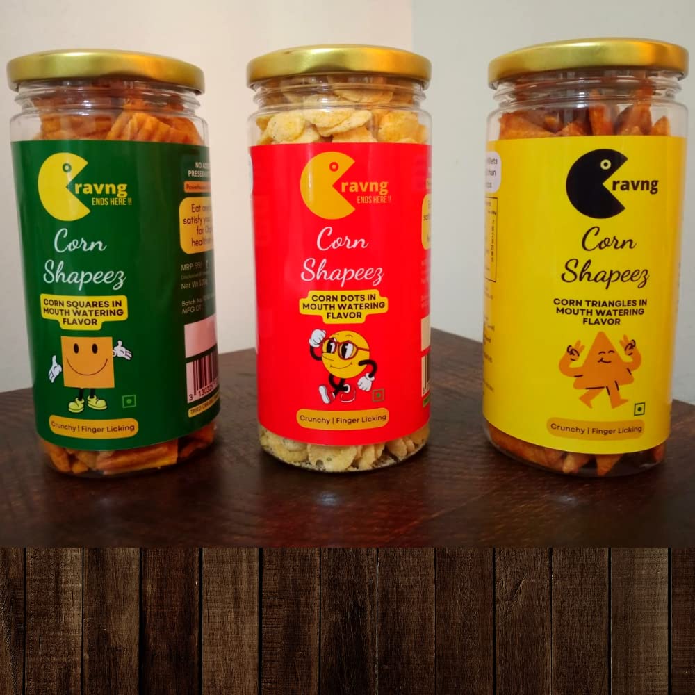 Buy Cravng Millet Crisps Ragi Quinoa Corn Chips Low Carb Calorie