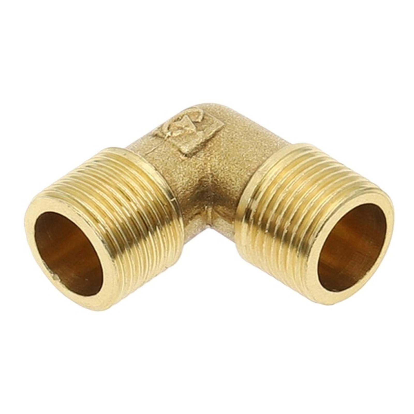 Female/Male Thread 90 Deg Brass Elbow Pipe Fitting Connector Coupler