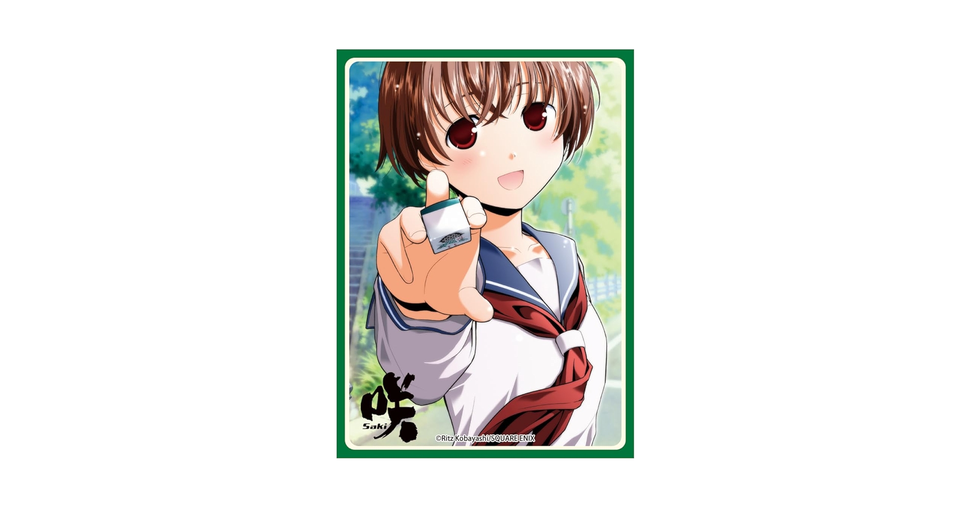 咲-Saki-全６種セット　きゃらスリーブマットシリーズ Amazon | エンスカイ(ENSKY) きゃらスリーブコレクション マット