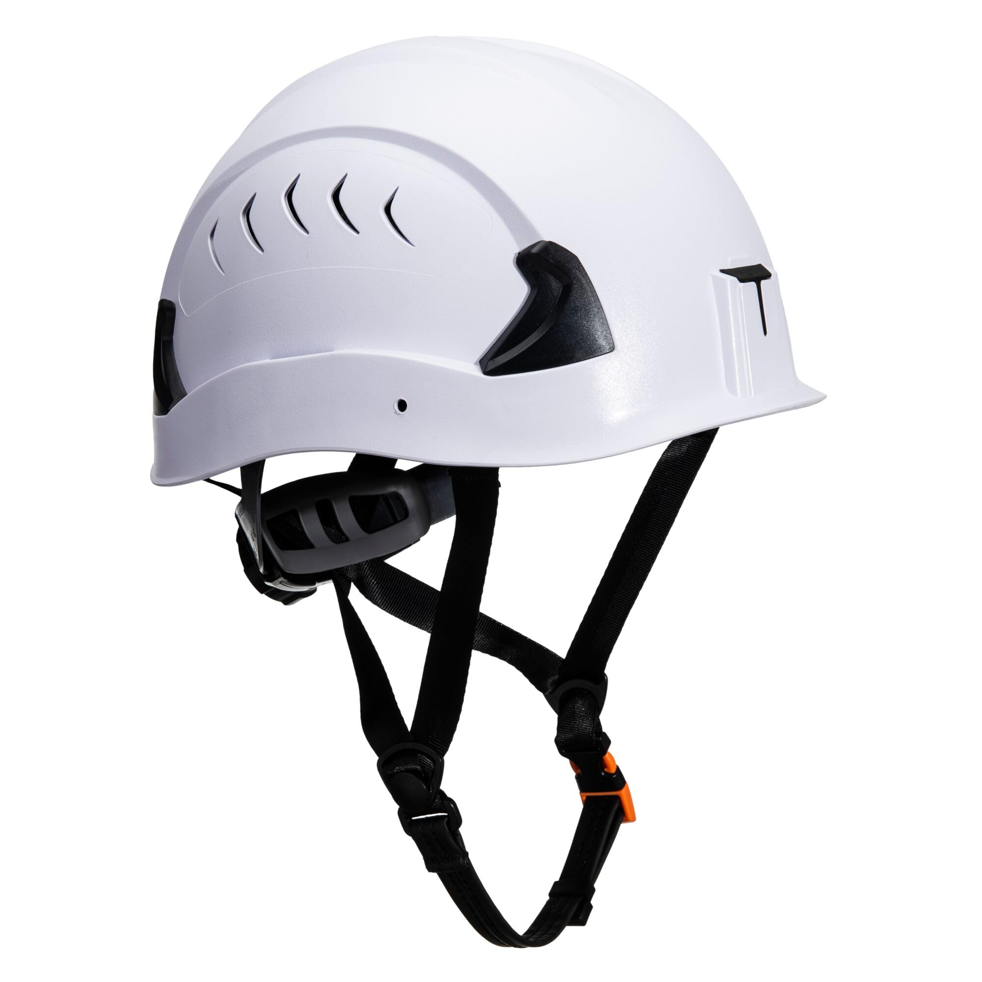 Portwest Casque de sécurité PS81 Height Endurance Pro C Type II avec Coque en ABS ventilé et Protection en Mousse EPS Blanc Taille Unique