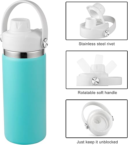 Miniatura 2 de Tapa para Hydro Flask de boca ancha de 40 onzas, tapas de repuesto compatibles con botella de agua de boca ancha Hydro Flask, tapa de boquilla