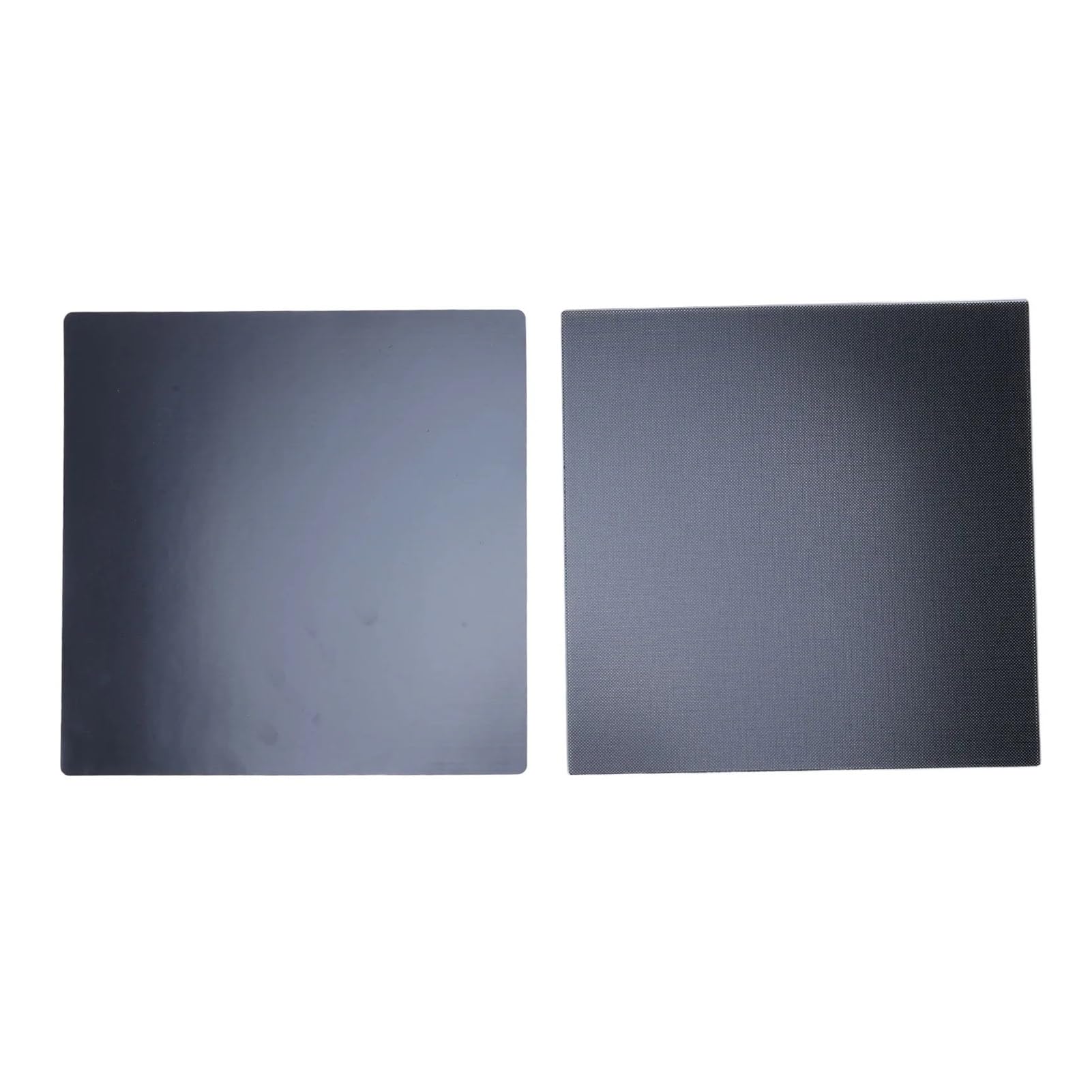 Piastra vetro carbonio temprato con base magnetica per grande 3D