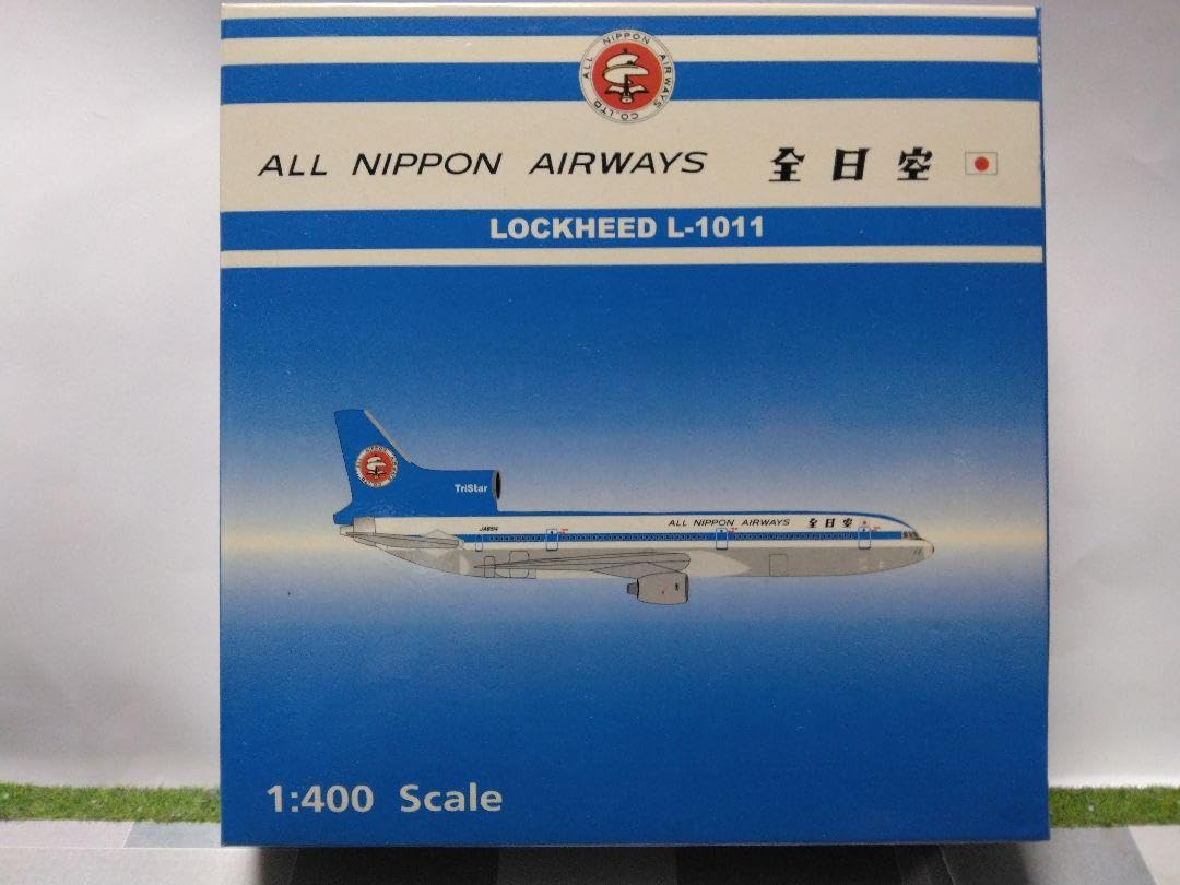 Amazon.co.jp: 1400 ANA全日空 L-1011 モヒカン トライスター : おもちゃ