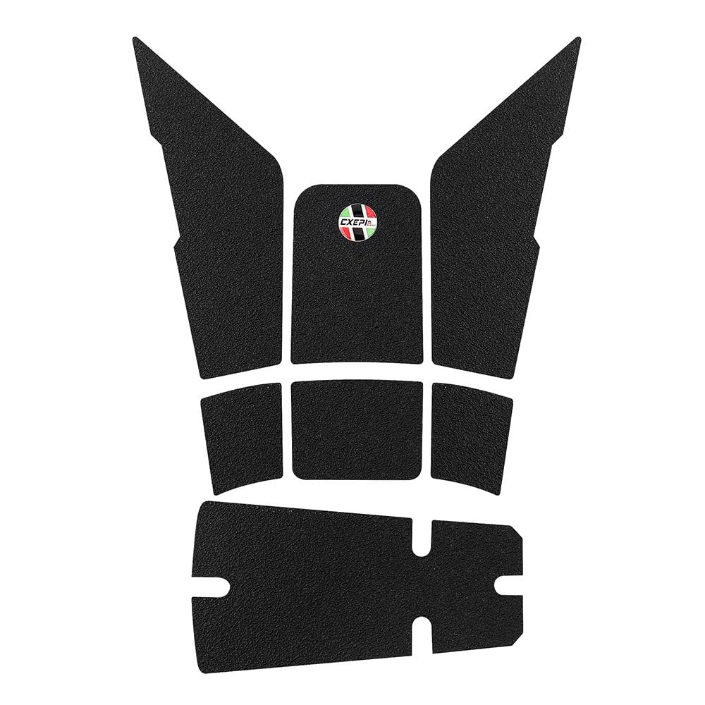Autocollants réservoir moto XADV 2017 protection grip de traction