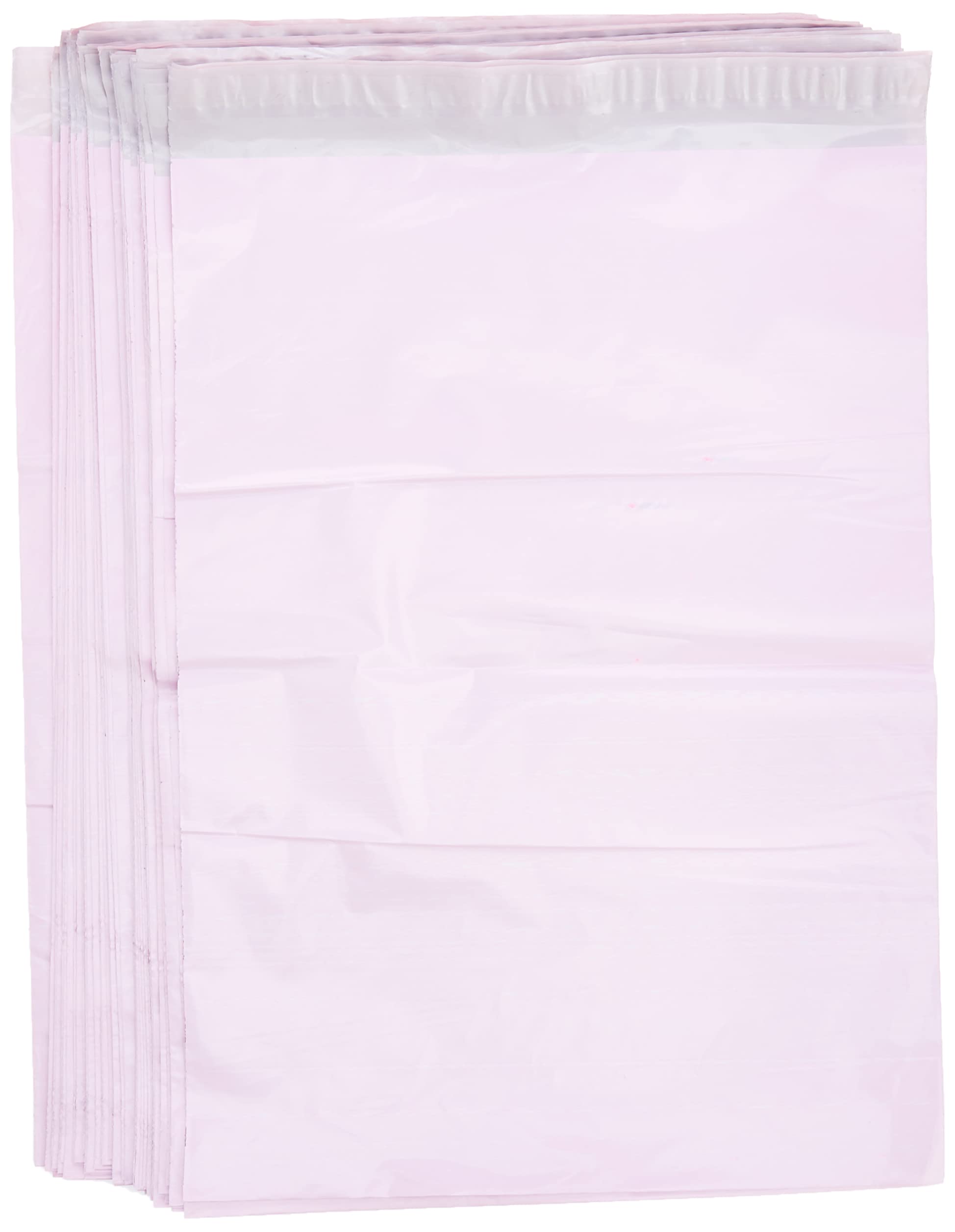 Triplast 13 x 17-Inch Plastic Mailing Postal Bag - Pink (Pack of 100)