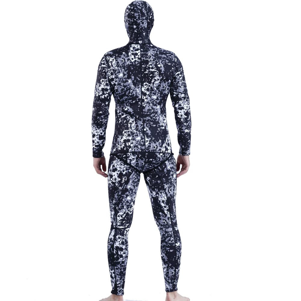 Amazon.com: MYLEDI Neoprene 3mm Super Stretch Camouflage Fullsuit Amazon.com: MYLEDI Neoprene 3mm Super Stretch Camouflage Fullsuit