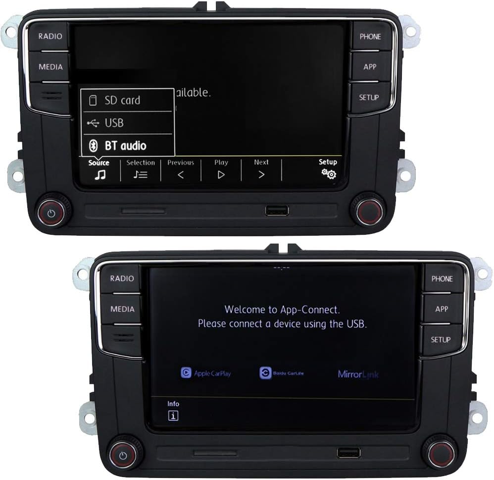 Black Friday - 40% OFF SCUMAXCON 6.5 Car Radio Stereo OEM MIB2 RCD360 RCD330 Carplay Bluetooth RVC SD-Card Touchscreen Memory Card Input Car Navigator for VW Golf 5 6 Passat Jetta Caddy EOS T5 Tiguan Touran CC Polo Flash Deals - 70% OFF SCUMAXCON 6.5 Car Radio Stereo OEM MIB2 RCD360 RCD330 Carplay Bluetooth RVC SD-Card Touchscreen Memory Card Input Car Navigator for VW Golf 5 6 Passat Jetta Caddy EOS T5 Tiguan Touran CC Polo