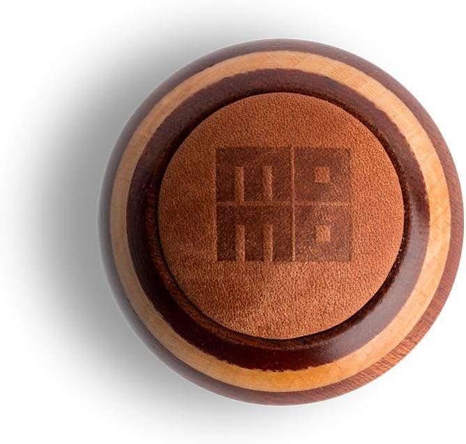 MOMO Motorsport Heritage Targa Mahogany Leather/Wood Shift Knob