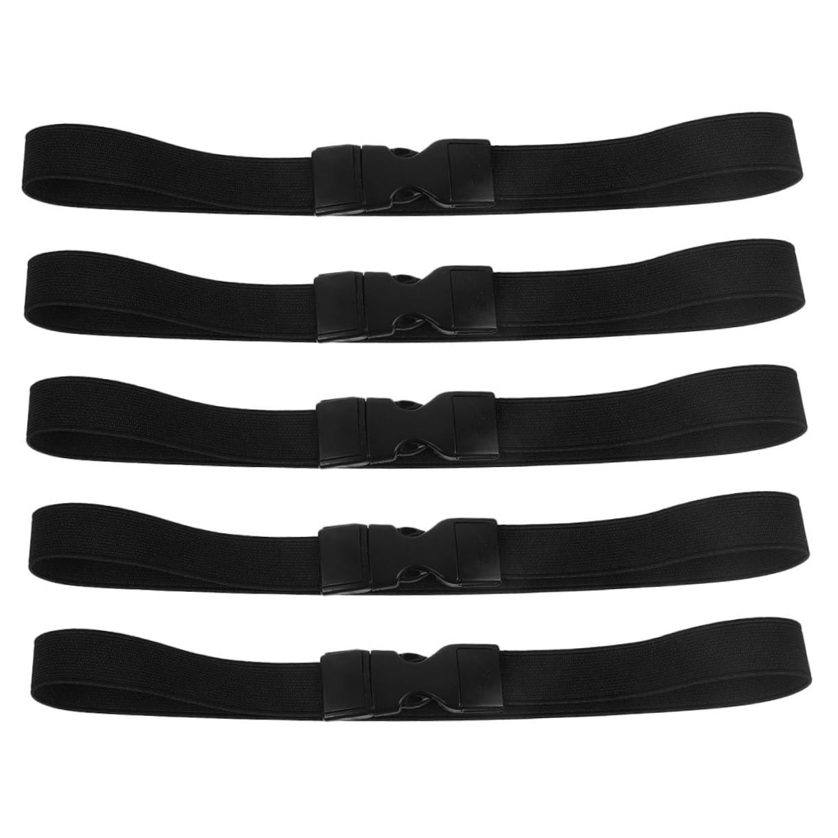 Garneck 25 Pz porta sacco della spazzatura clip sacchetti buste spazzatura sacchetti immondizia dust bag cestino banda Elastica chiusure per bidoni della spazzatura tessuto elastico