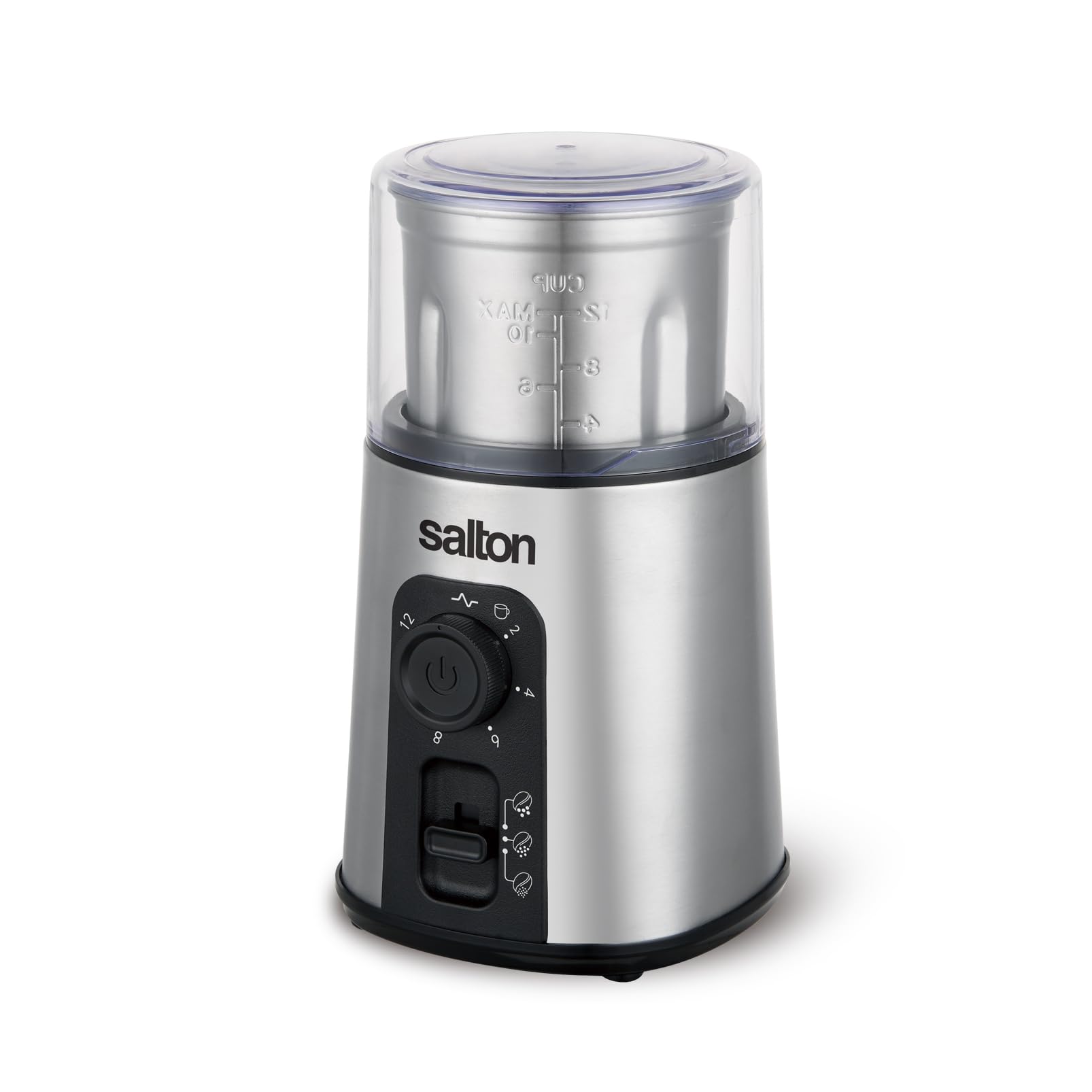 Amazon.com: Salton Stainless Steel Smart Coffee Grinder, Electric