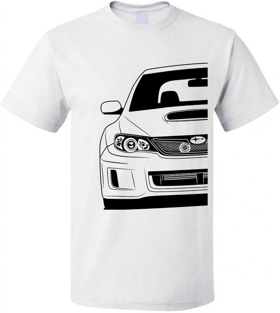 Subaru Stinkeye WRX STI Racer Tshirt - 1420 (Small, White)
