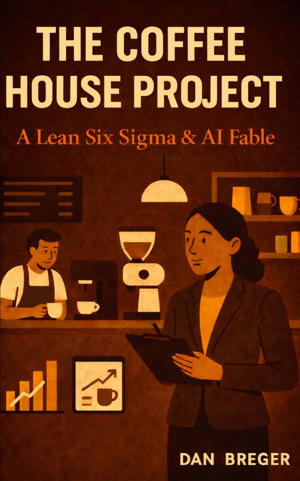 The Coffee House Project: A Lean Six Sigma & AI Fable (Business Fables for Modern Professionals)