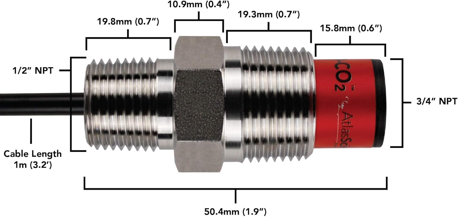 Atlas Scientific EZO-CO2™ Embedded CO2 Sensor
