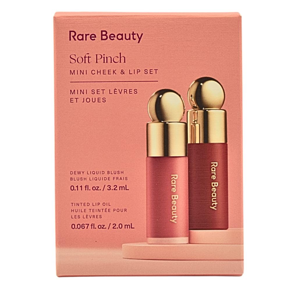 Amazon.com : Rare Beauty Soft Pinch Mini Cheek & Lip Set