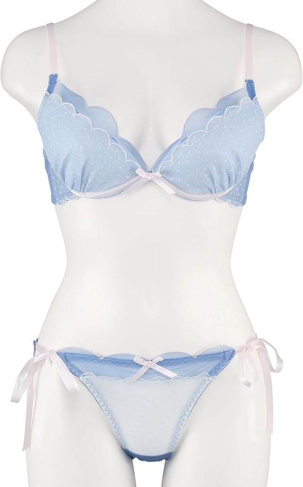 mir品 Sintiブラ ネイビー×10本セット Amazon | [ノーザリー] インナーセット シアードットチュール