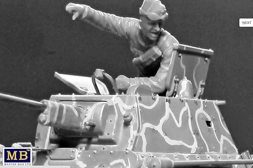 Miniatura 5 de Master Box MB35144 - Kit de modelo para hombre militar italiano, era de la Segunda Guerra Mundial
