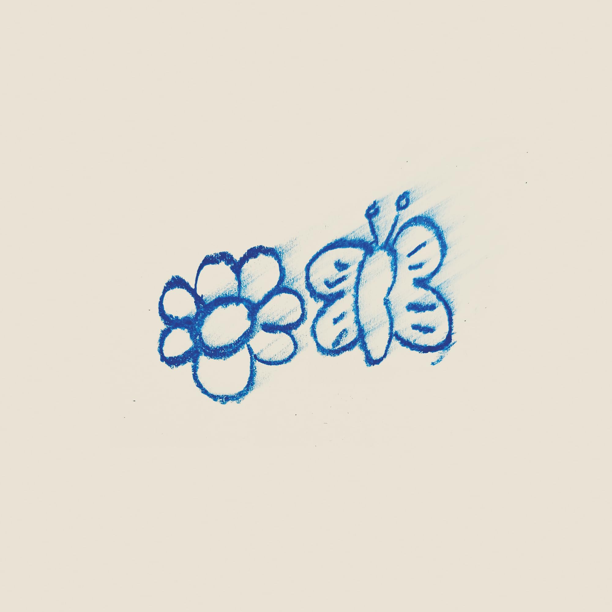 Une Fleur et des Papillons [VINYL]