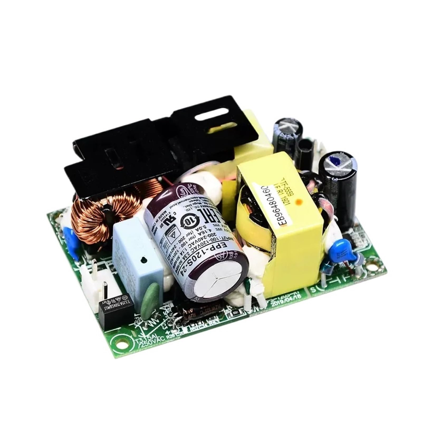 Alimentation CC 120W à haute efficacité thermique EPP-120S-24