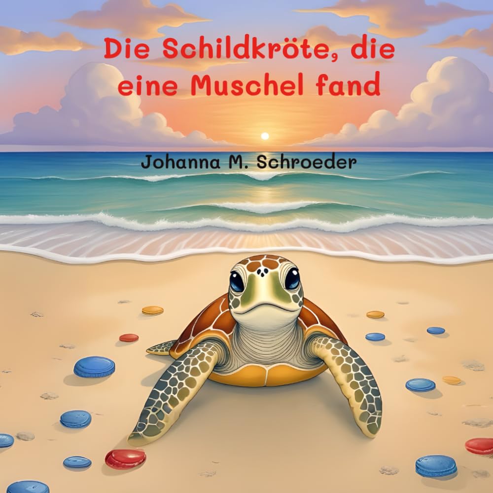 Die Schildkröte, die eine Muschel fand: Band 4 der zwölfteiligen Ozean‑Abenteuerreihe (Bilderbuch) ("Die Schildkröte, die..." Kinderbilderbuch‑Reihe)