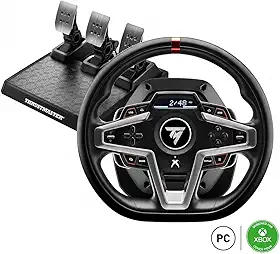 Thrustmaster T248 Force Feedback Volante de corrida – Volante de corrida avançado para Xbox Series X|S, Xbox One e PC
