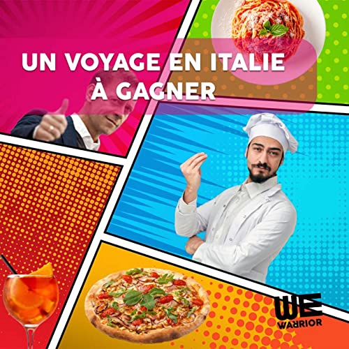 Pepperoni spaghetti, un voyage en Italie 🇮🇹🍕