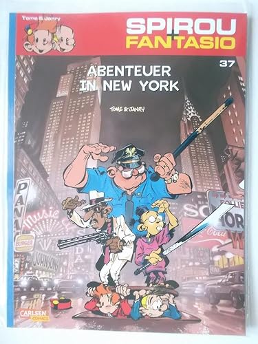 Spirou und Fantasio 37: Abenteuer in New York: Spannende Abenteuer für Mädchen und Jungen ab 8 (37)