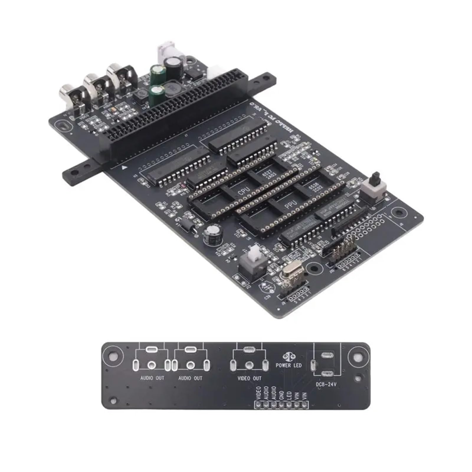 Best-FC Consola de juegos FC Hardware FC Placa base FC Consola de juegos sin CPU ni PPU Versión SMT