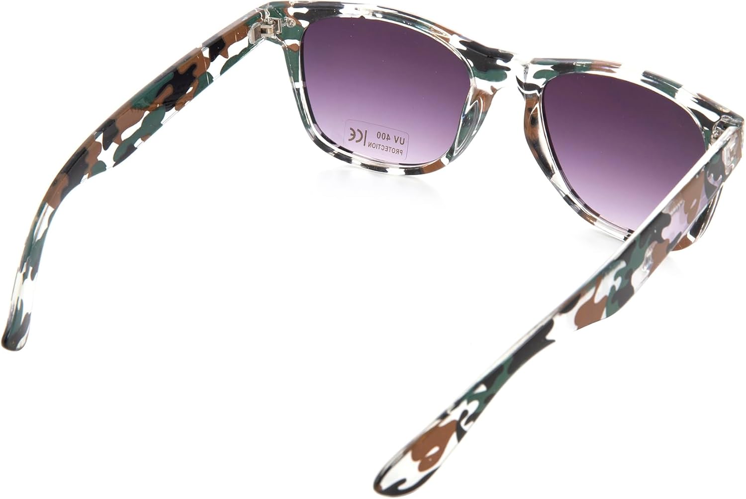Sunglasses Stylish Resin Frame Lightweight Eyewear for Men Women Outdoor and Travel