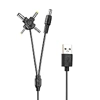 Vista 1 de Cable de carga USB compatible con Cradream, KingsDragon, Threeking, Sikaye, SGILE RC Robot Toy, Robots inteligentes