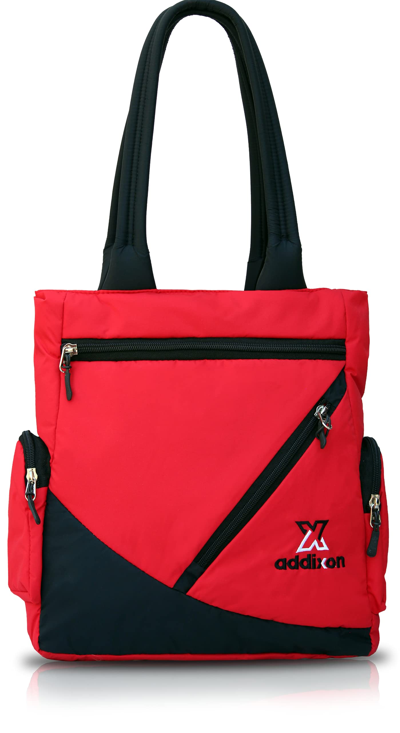 Addixon Stylish Women Handbag with a cotton handbag for women. Spacious compartment shoulder bag - RED (B0937BSVZH) Amazon Price History, Amazon Price Tracker