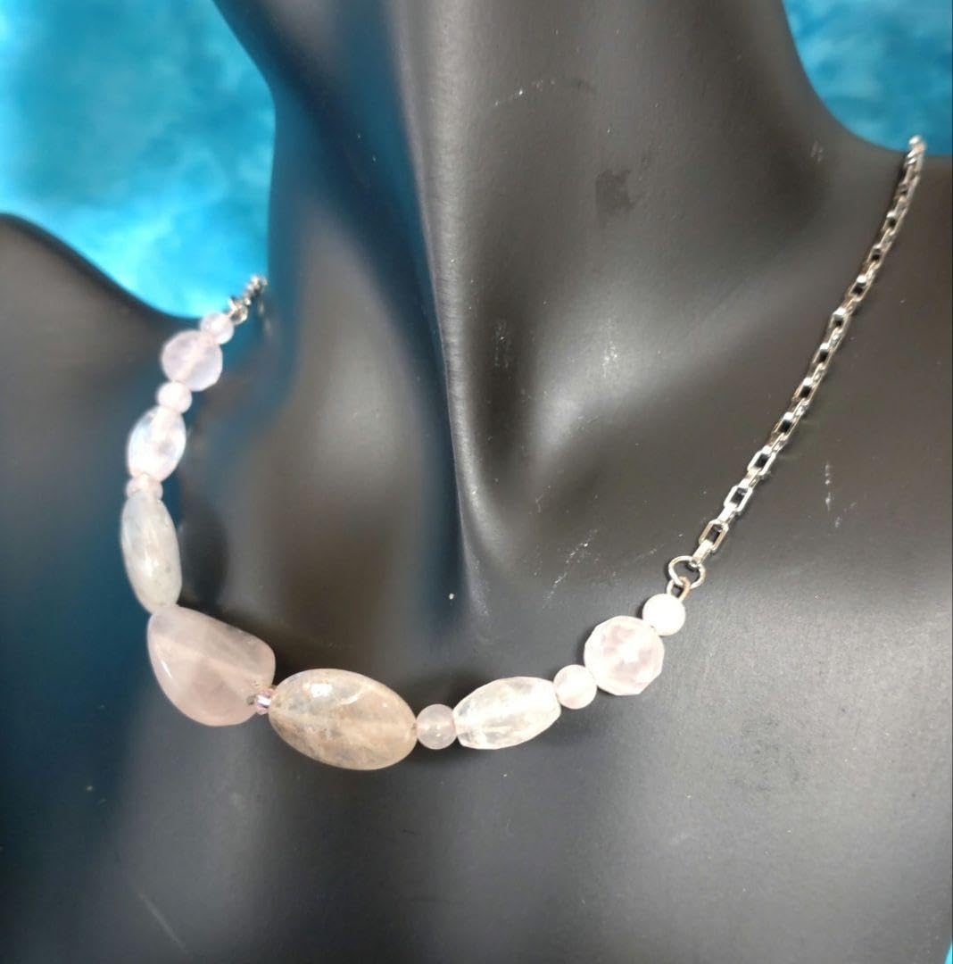 パワーストーン 紅水晶 ネックレス 紅水晶ネックレス 43cm｜Yahoo!フリマ（旧PayPayフリマ）