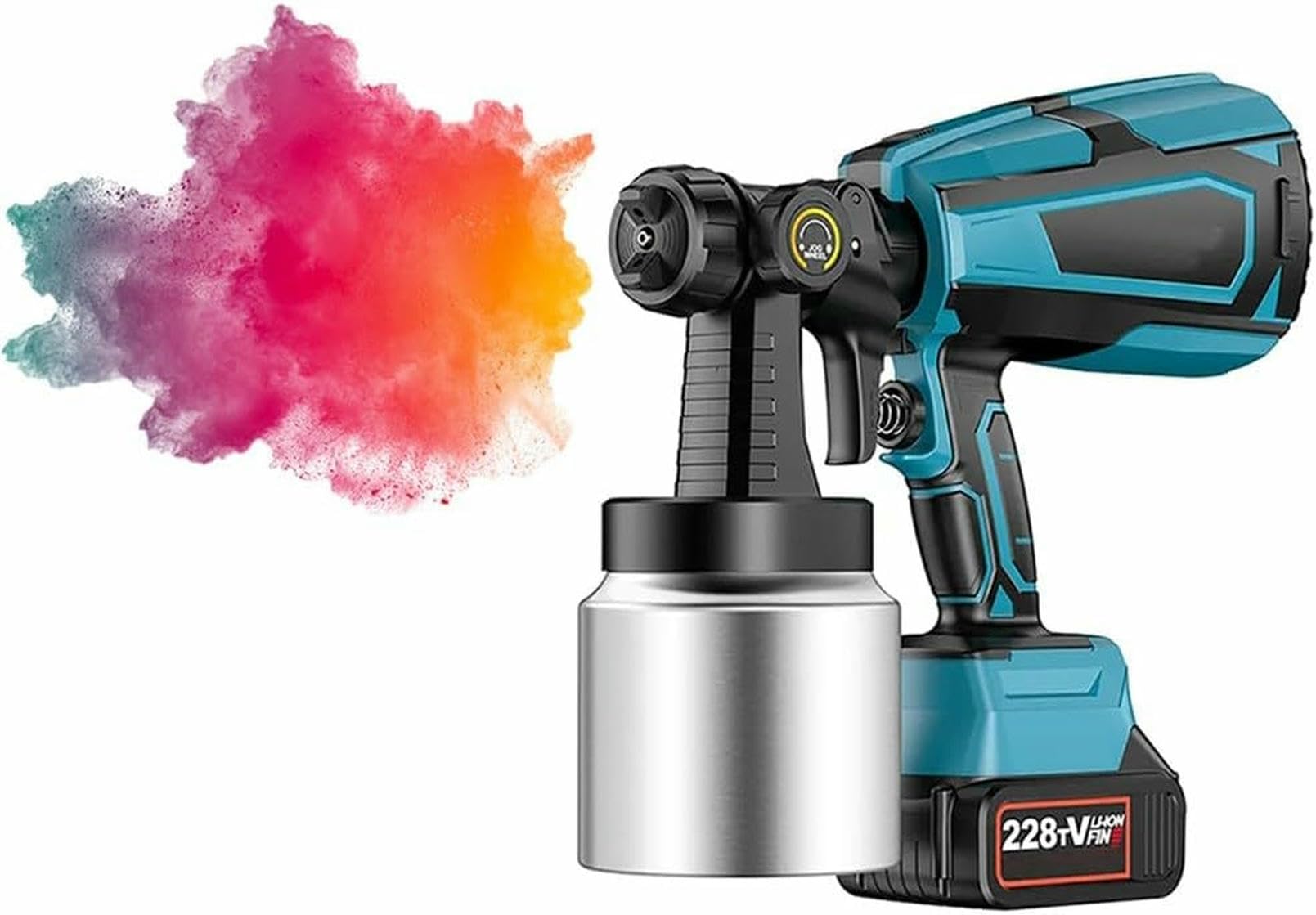 Pulvérisateur de peinture pour clôtures, terrasses et rénovation maison
