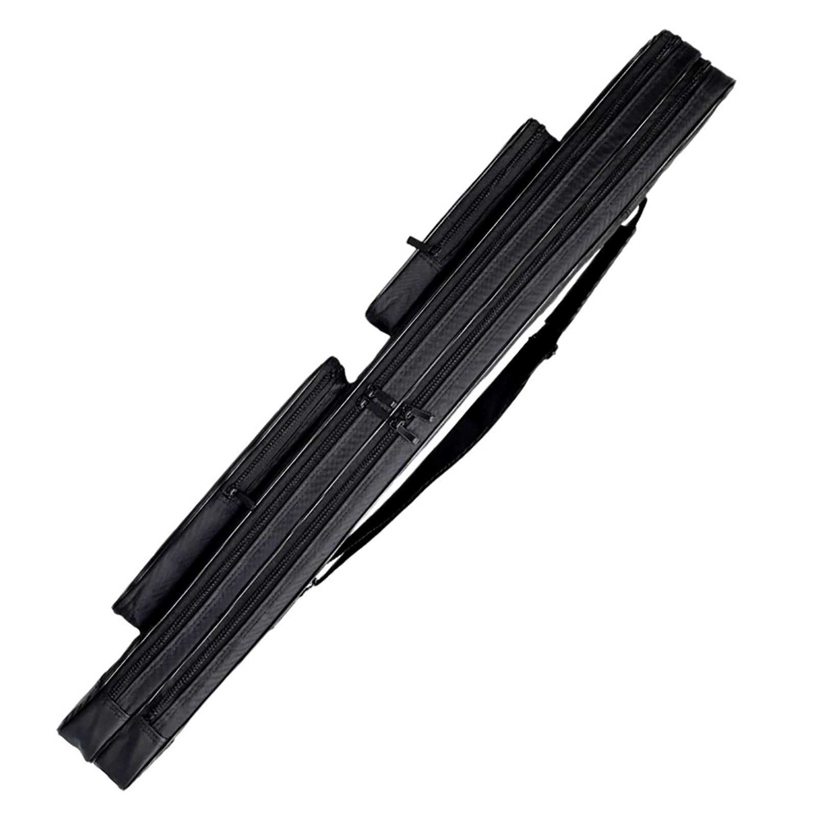 Estuche de Transporte para Espadas de 115cm,Bolsa para Espada de Doble Capa,Bolsa para Espada Negra para Espada de Tai chi,Espada de Artes Marciales,Katana